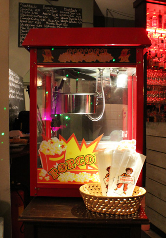 Popcornmaschine